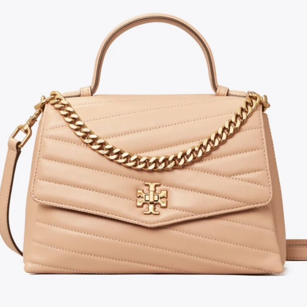 Tory Burch Kira Chevron Leather Satchel